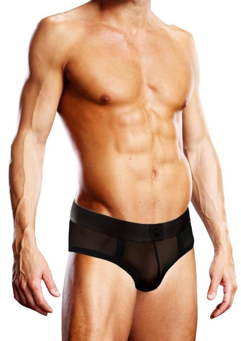 Prowler Mesh Brief - Black - Medium