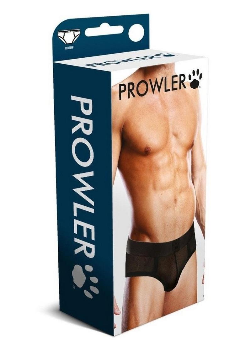 Prowler Mesh Brief - Black - Small