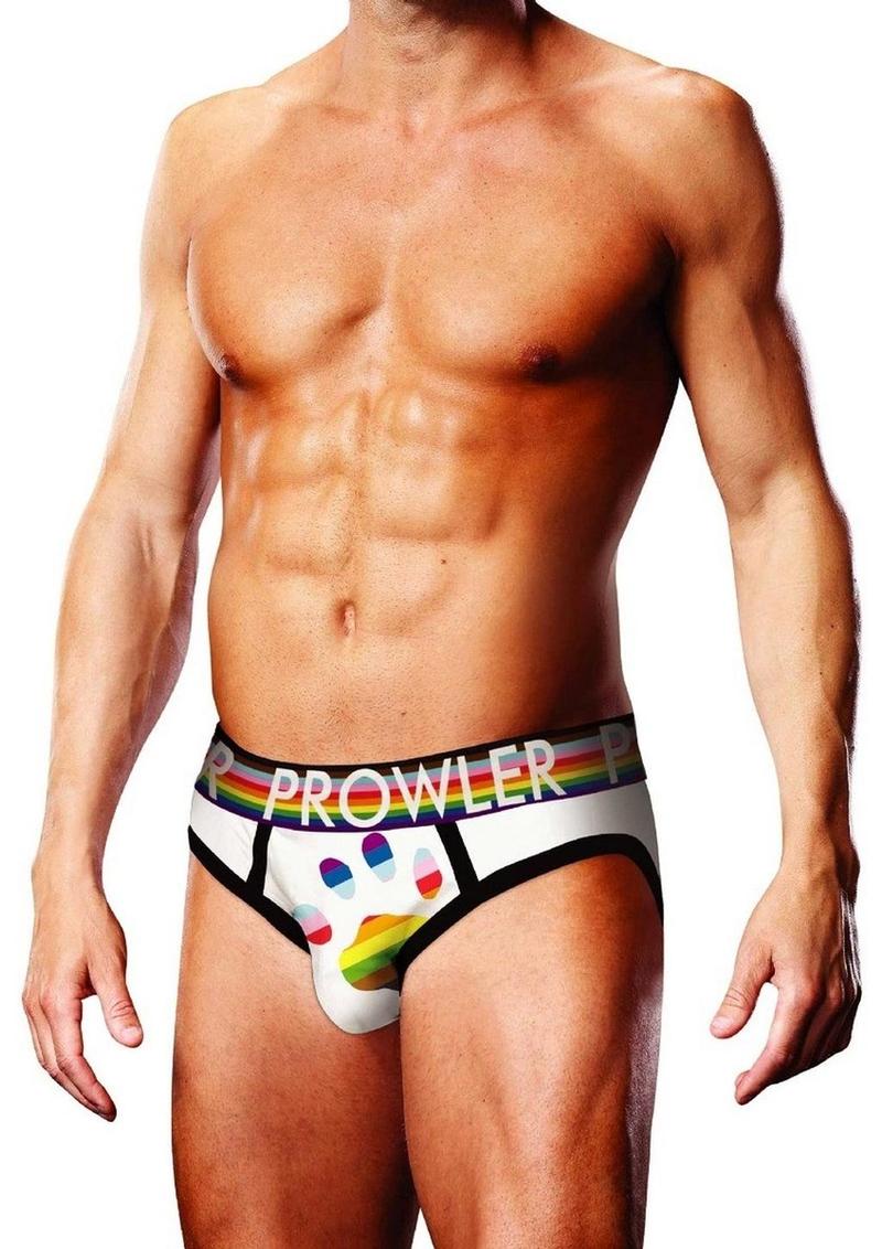 Prowler Pride Brief Coll - Multicolor - Small - 3pk