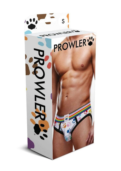 Prowler Pride Paw Brief - Multicolor/Rainbow - Medium