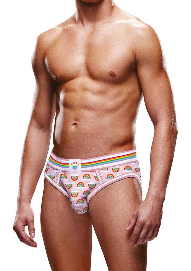 Prowler Rainbow Open Brief - Multicolor - Large