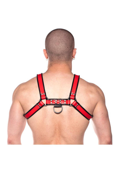 Prowler Red Bull Harness - Black/Red - Large