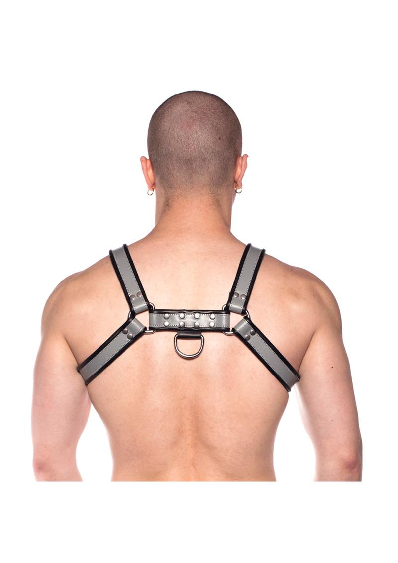 Prowler Red Bull Harness - Gray/Grey - Large