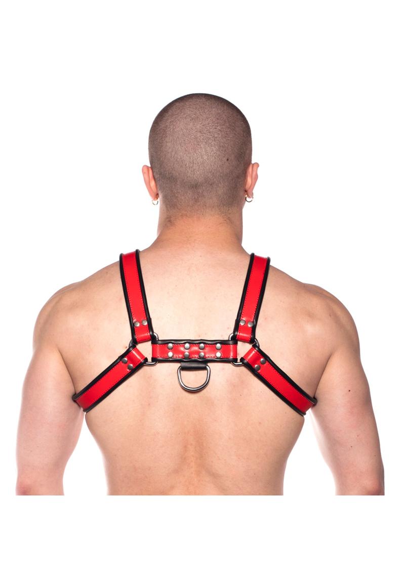 Prowler Red Bull Harness - Red - Small