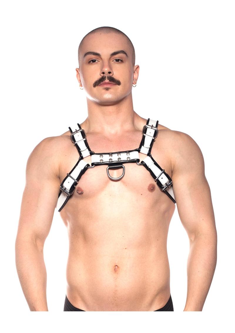 Prowler Red Bull Harness - Black/White - XXLarge