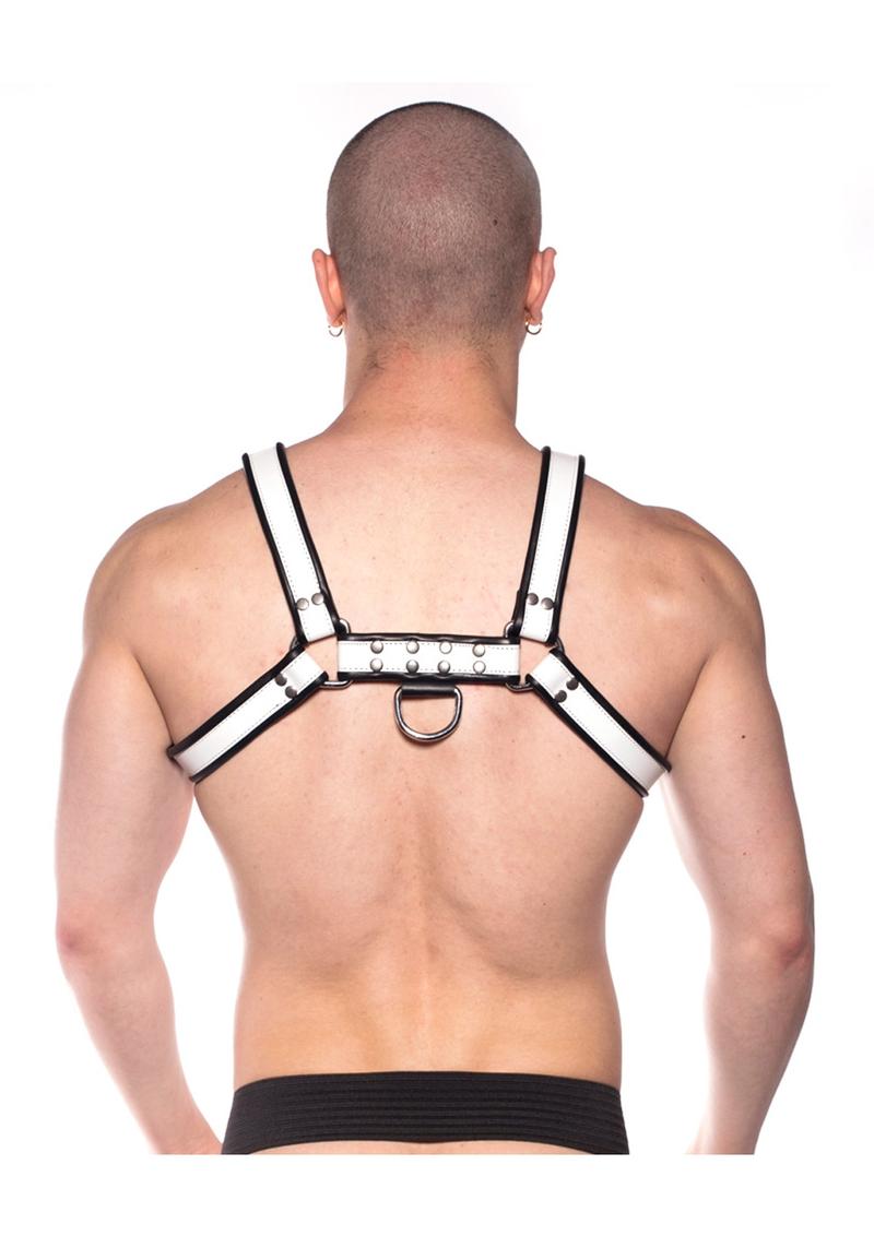 Prowler Red Bull Harness - Black/White - XXLarge