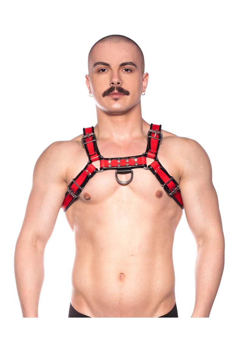 Prowler Red Bull Harness - Red - XXLarge