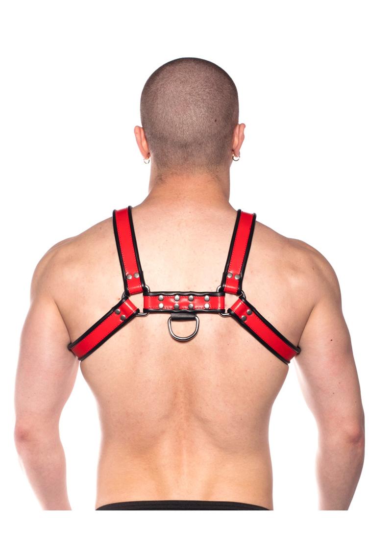 Prowler Red Bull Harness - Red - XXLarge