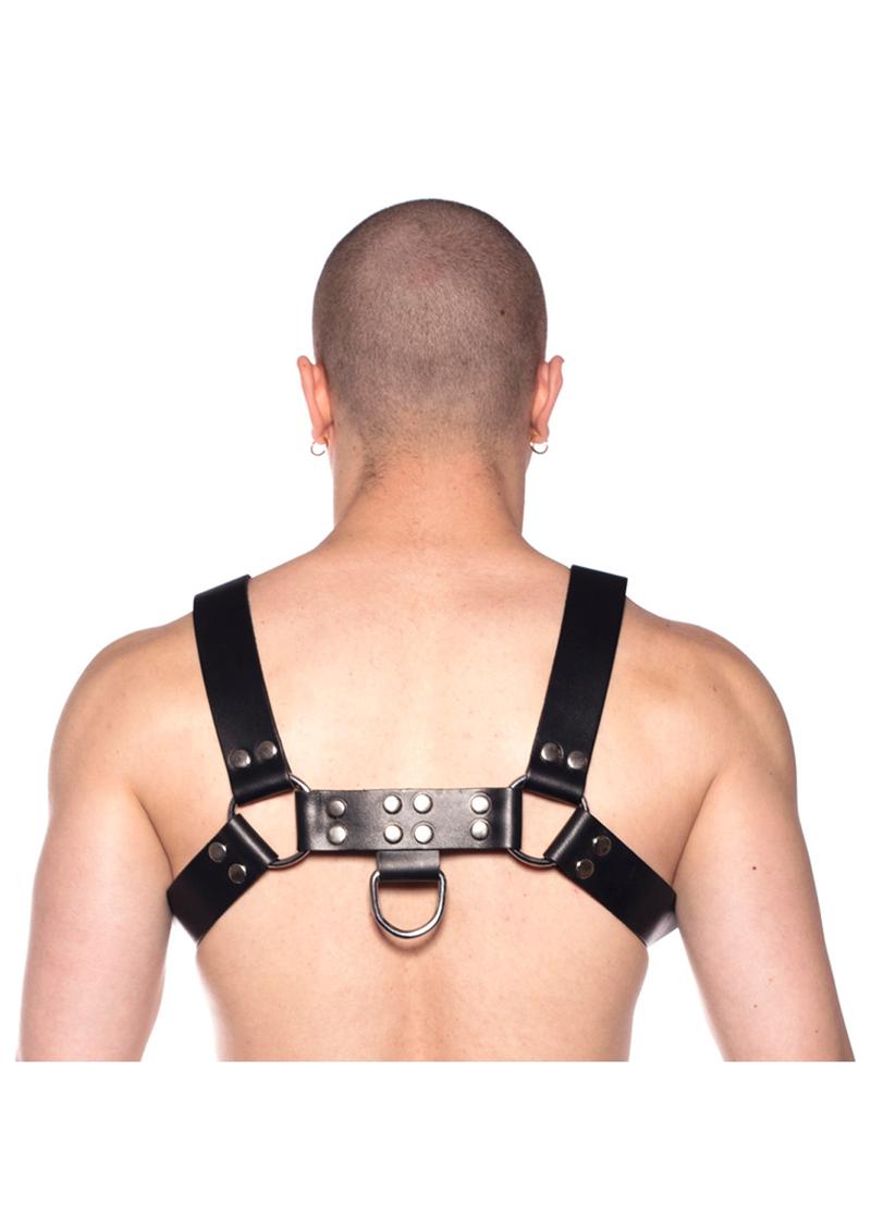 Prowler Red Butch Harness - Black/Multicolor/Silver - Medium