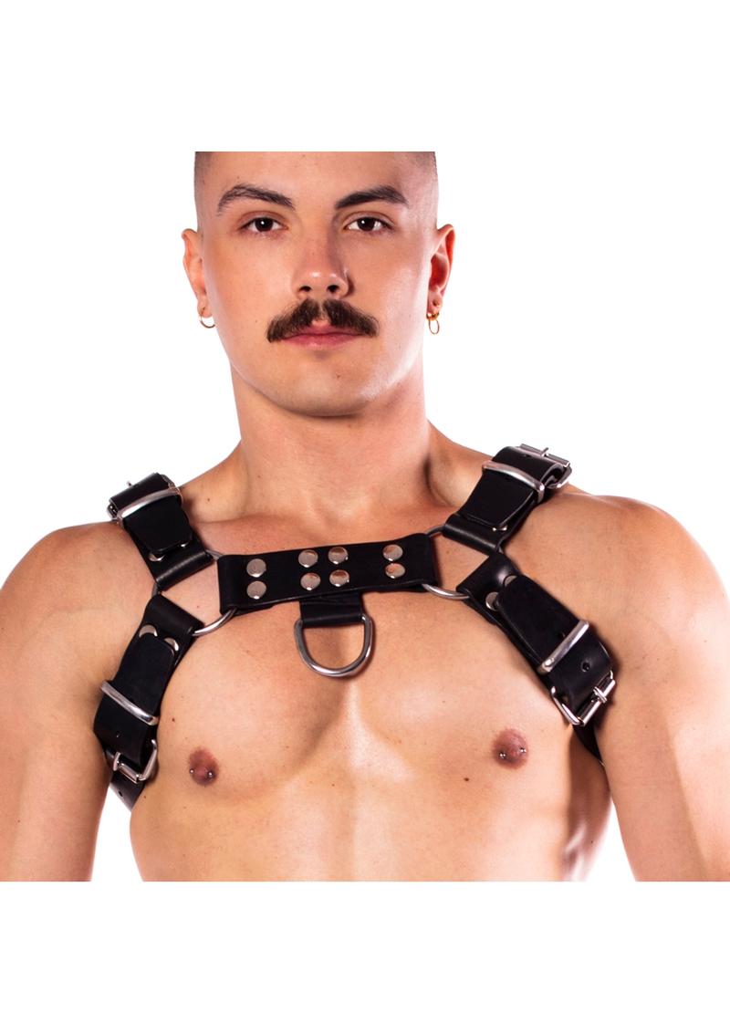 Prowler Red Butch Harness Premium - Black - Medium