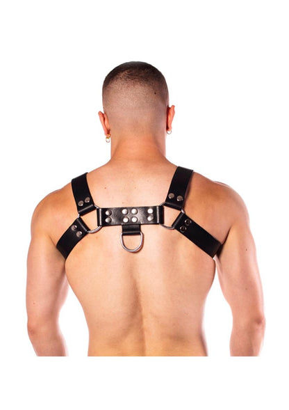 Prowler Red Butch Harness Premium - Black - XLarge