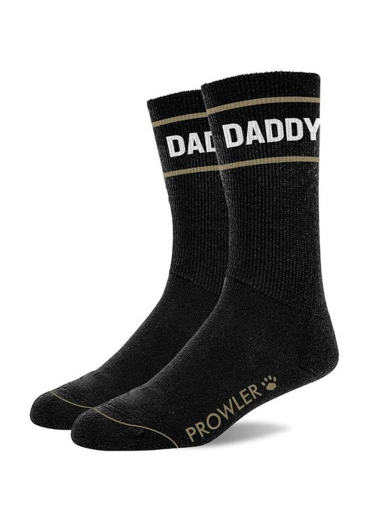 Prowler Red Daddy Socks - Black/White