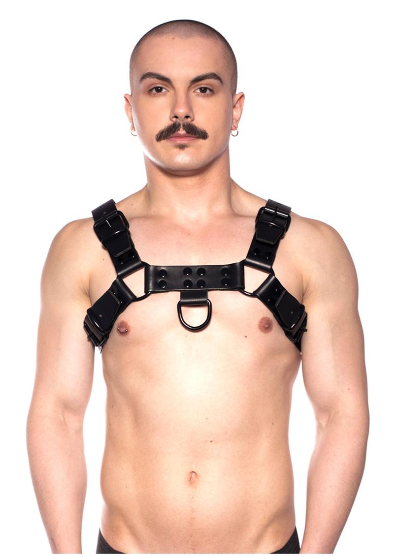 Prowler Red Noir Harness - Black - Large