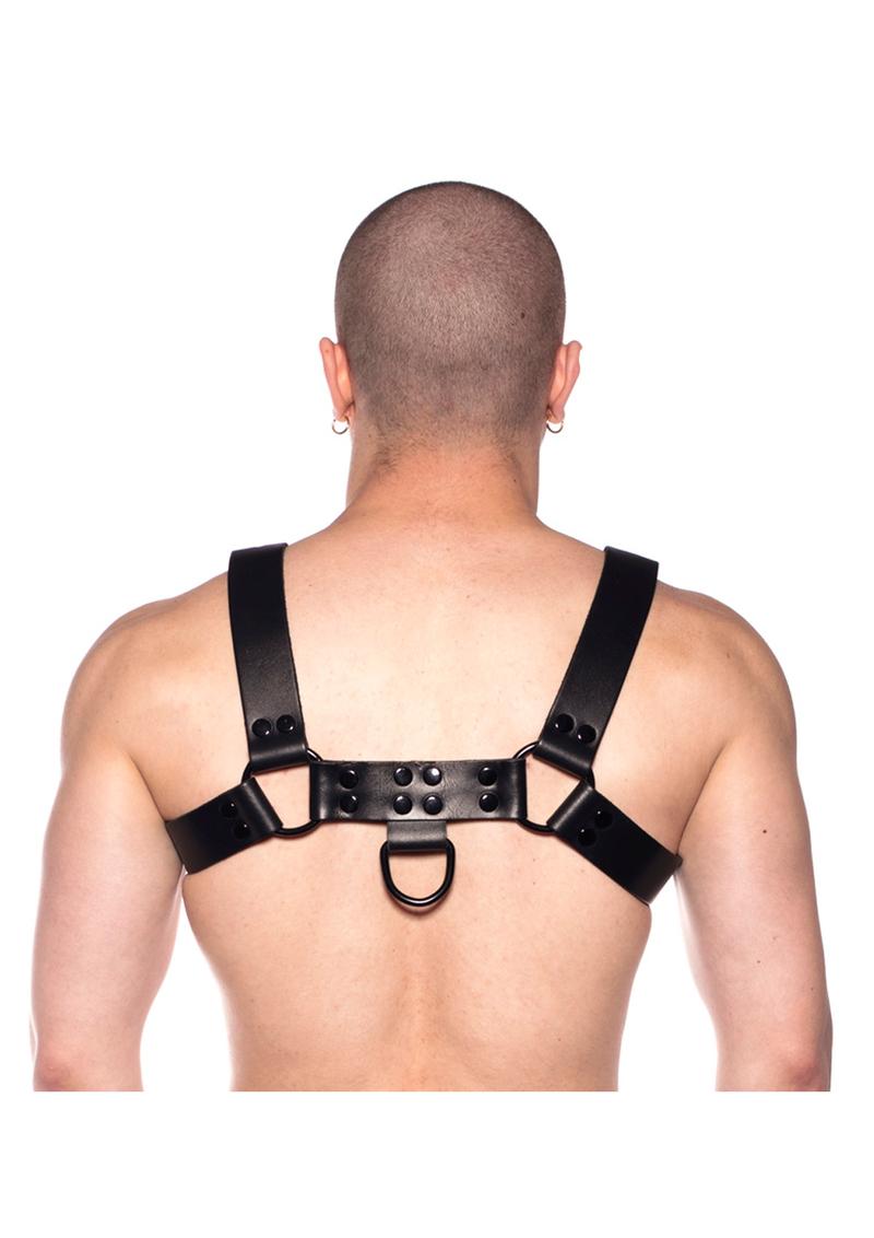 Prowler Red Noir Harness - Black - Medium