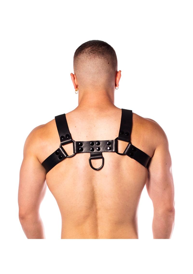 Prowler Red Noir Harness Premium - Black - Large