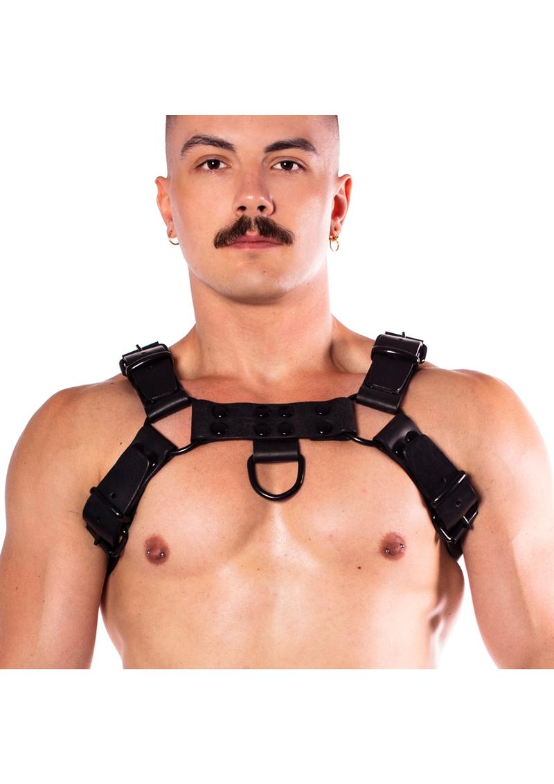 Prowler Red Noir Harness Premium - Black - Medium