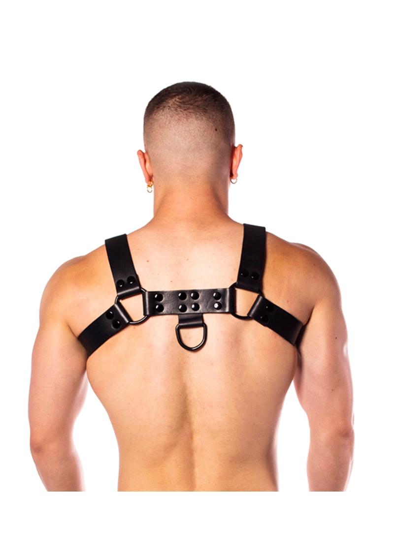 Prowler Red Noir Harness Premium - Black - XLarge