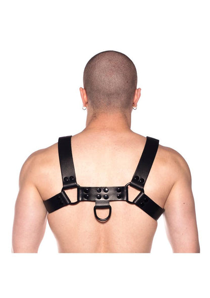 Prowler Red Noir Harness - Black - Small