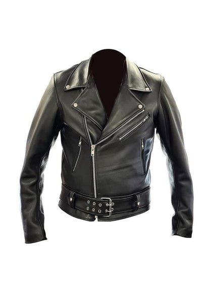 Prowler Red Police Leather Jacket – Fantasy Fun Factory