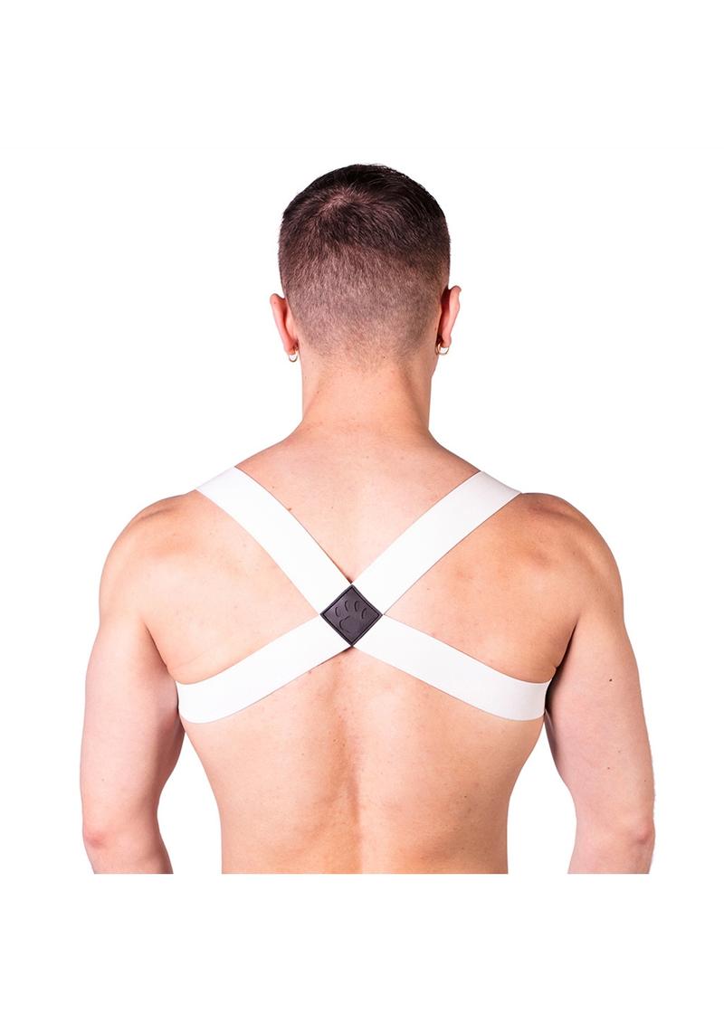 Prowler Red Sports Harness - White - Large/XLarge