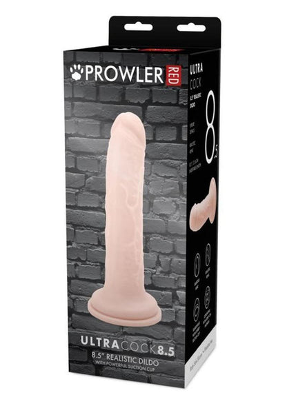 Prowler Red Ultra Cock Realistic Dildo - Vanilla - 8.5in