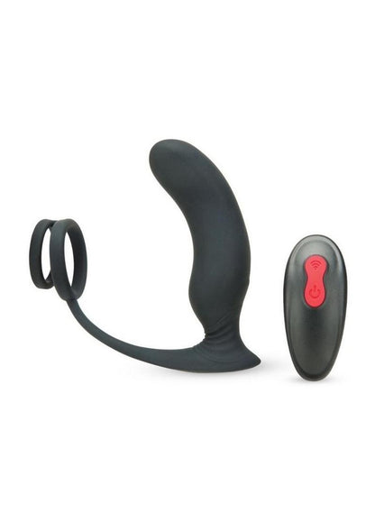 Prowler Red Vibrating Prostate Massager Plus - Black