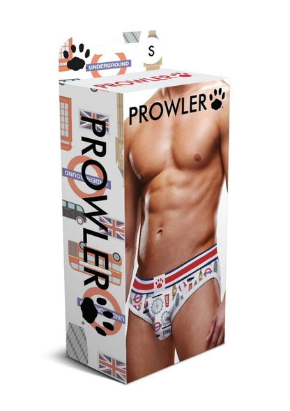 Prowler Soho Brief - White - Small