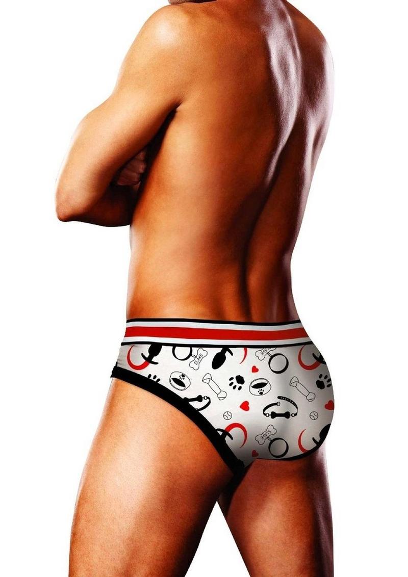 Prowler Puppie Print Brief