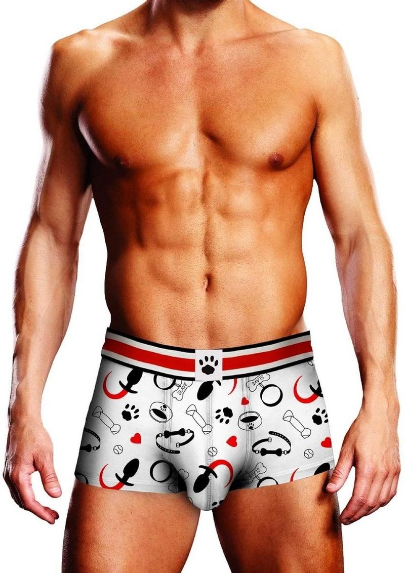 Prowler Puppie Print Trunk - Black/White - Large