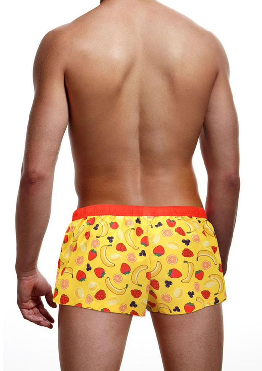 Prowler Swim Trunk Fruit - Yellow - Small