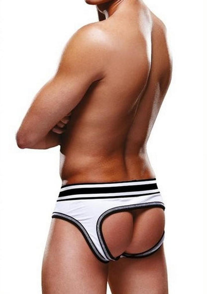 Prowler White/Black Open Brief