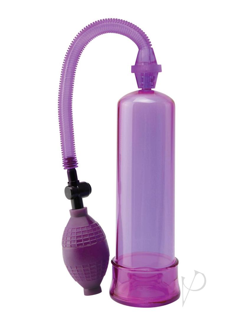 Pump Worx Beginner's Power Pump Advanced Penis Enlargement System - Purple