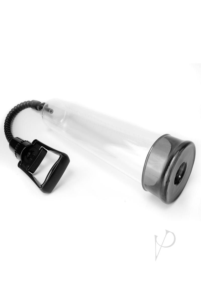 Pump Worx XXL Maximizer Penis Pump - Black/Clear