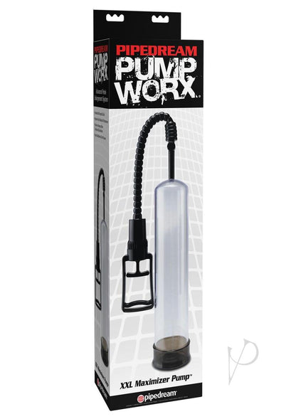 Pump Worx XXL Maximizer Penis Pump - Black/Clear