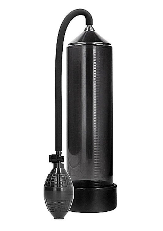 Pumped By Shots Classic Penis Pump - Black