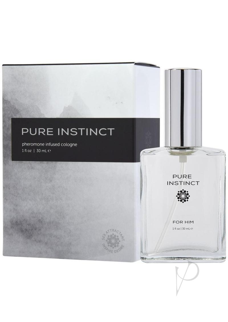 Pure Instinct Pheromone Cologne For Him - 1oz
