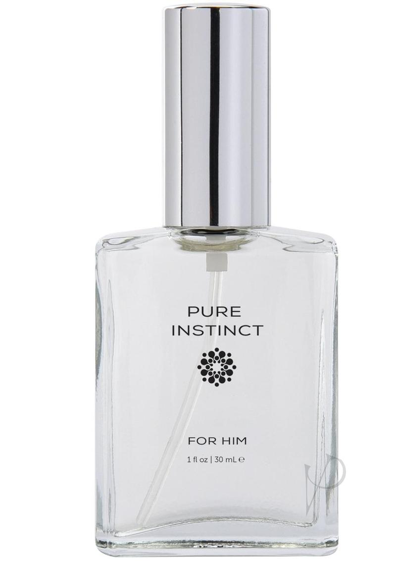 Pure Instinct Pheromone Cologne For Him - 1oz