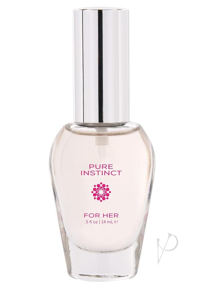 Pure Instinct Pheromone Perfume For Her - .5oz