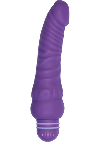 Purple Carnal Collection Wonder 4 Vibrator - Purple