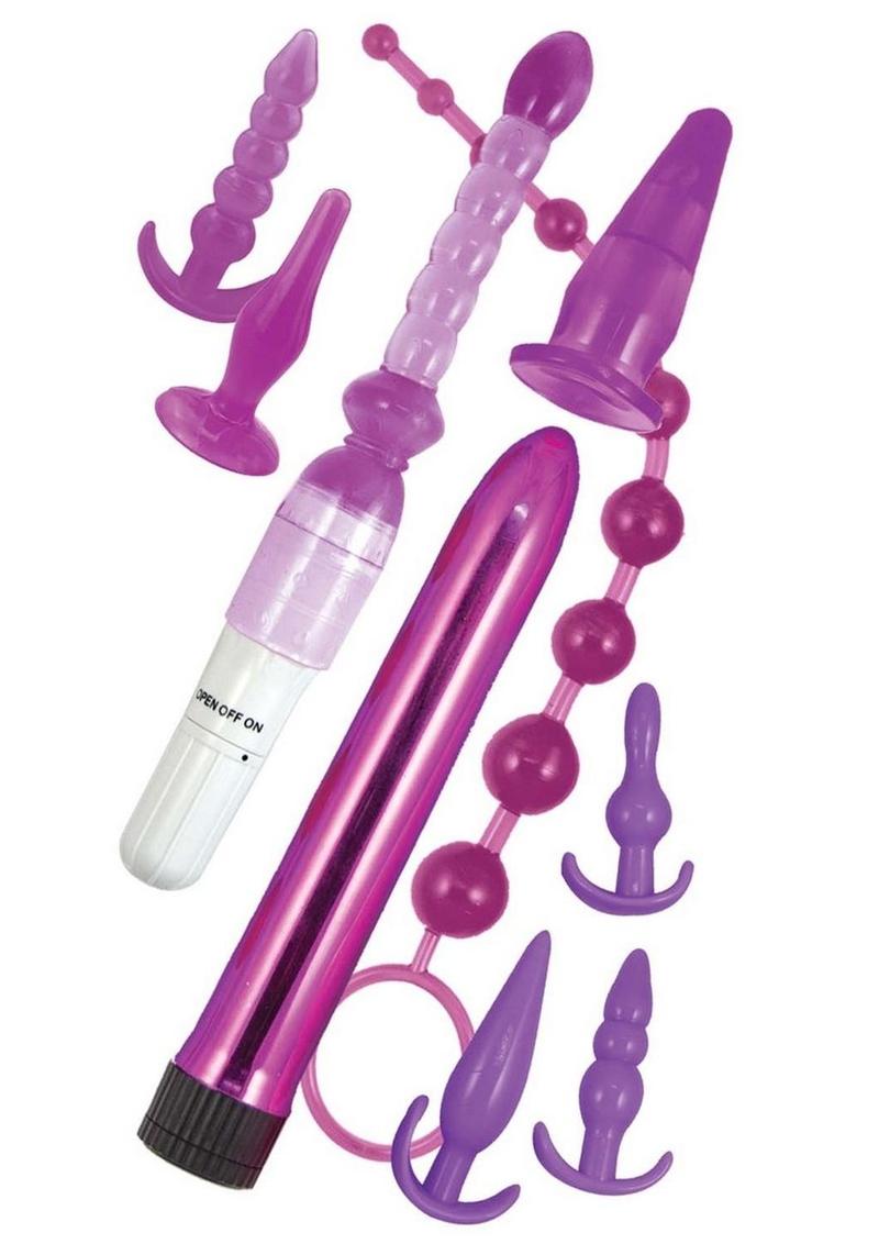 Purple Elite Collection Supreme Anal Play Kit