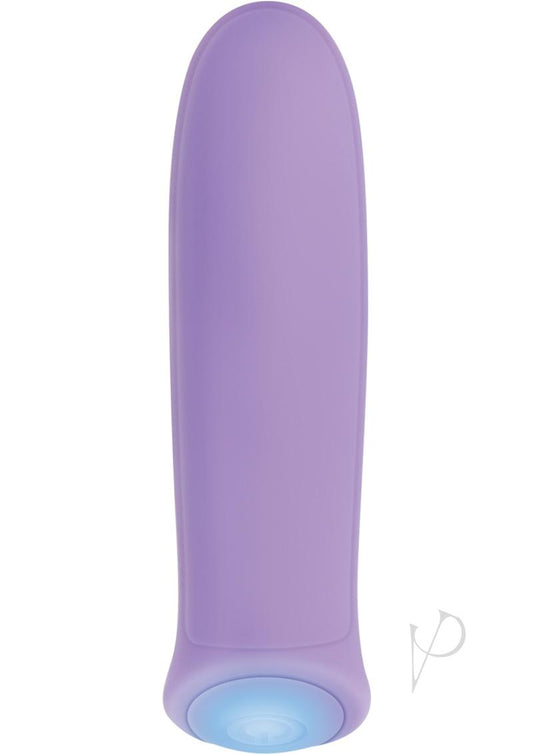 Purple Haze Rechargeable Silicone Bullet - Purple