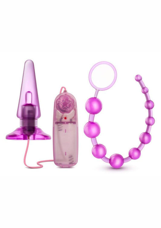 Quickie Kit Pink Anal Kit - Pink