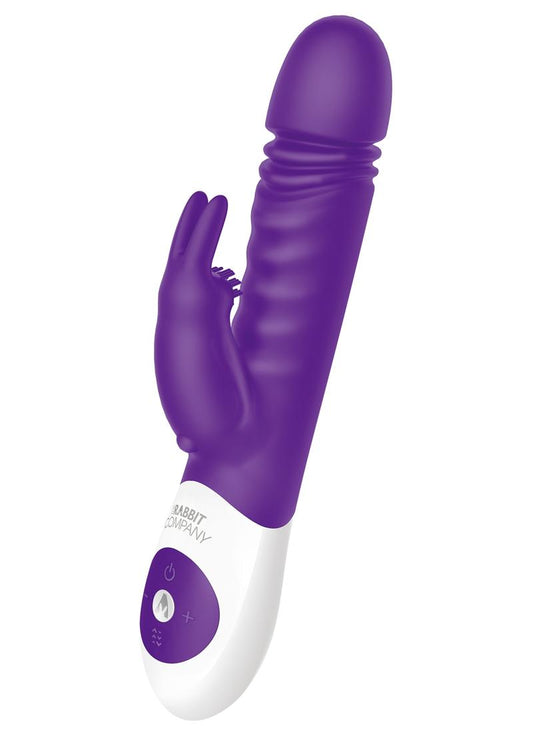 Rabbit Company The Sonic Rabbit Rechargeable Silicone Vibrator - Purple