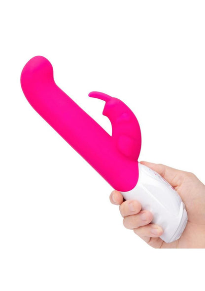 Rabbit Essentials Silicone Rechargeable Come Hither G-Spot Rabbit