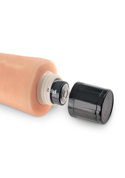 Real Feel Lifelike Toyz No. 10 Realistic Vibrating Dildo
