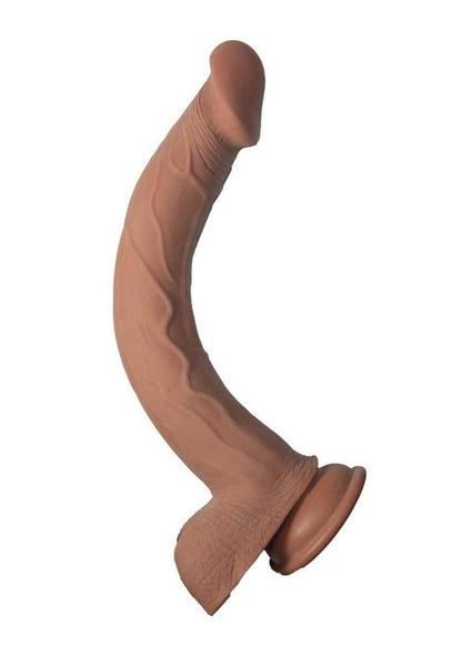 Realcocks Dual Layered Bendable Dildo