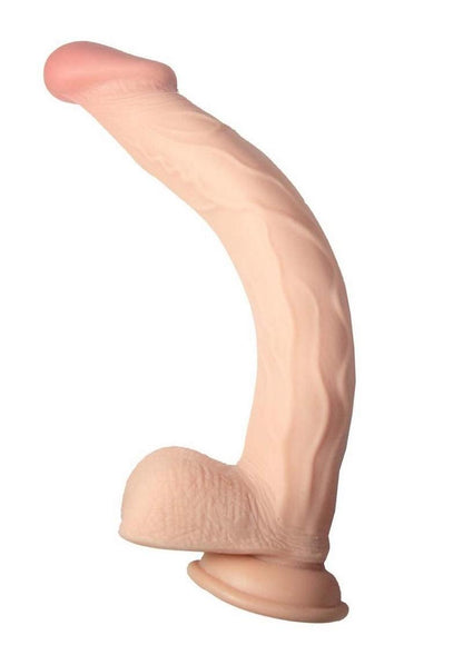 Realcocks Dual Layered Bendable Dildo