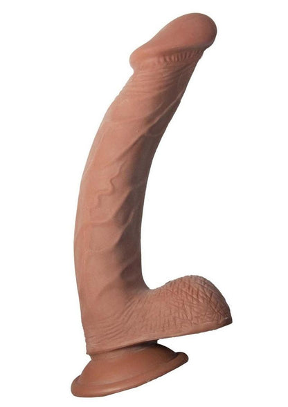 Realcocks Dual Layered Bendable Dildo