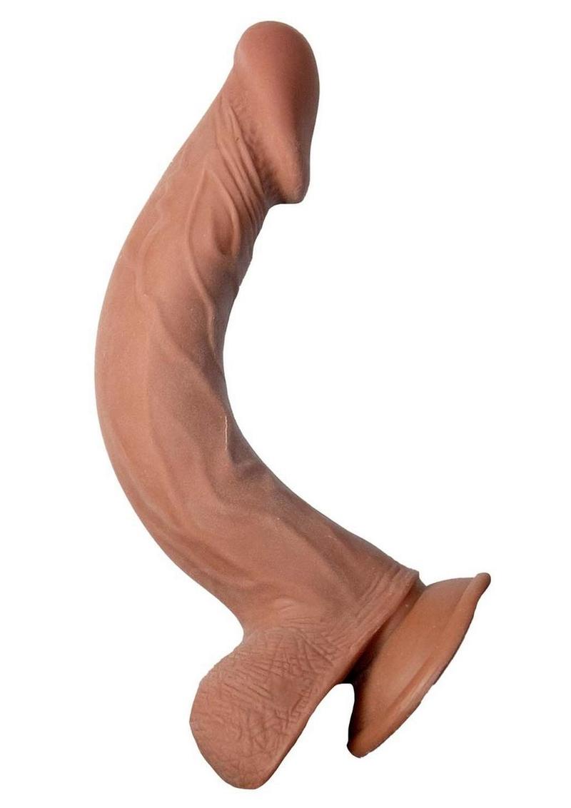 Realcocks Dual Layered Bendable Dildo