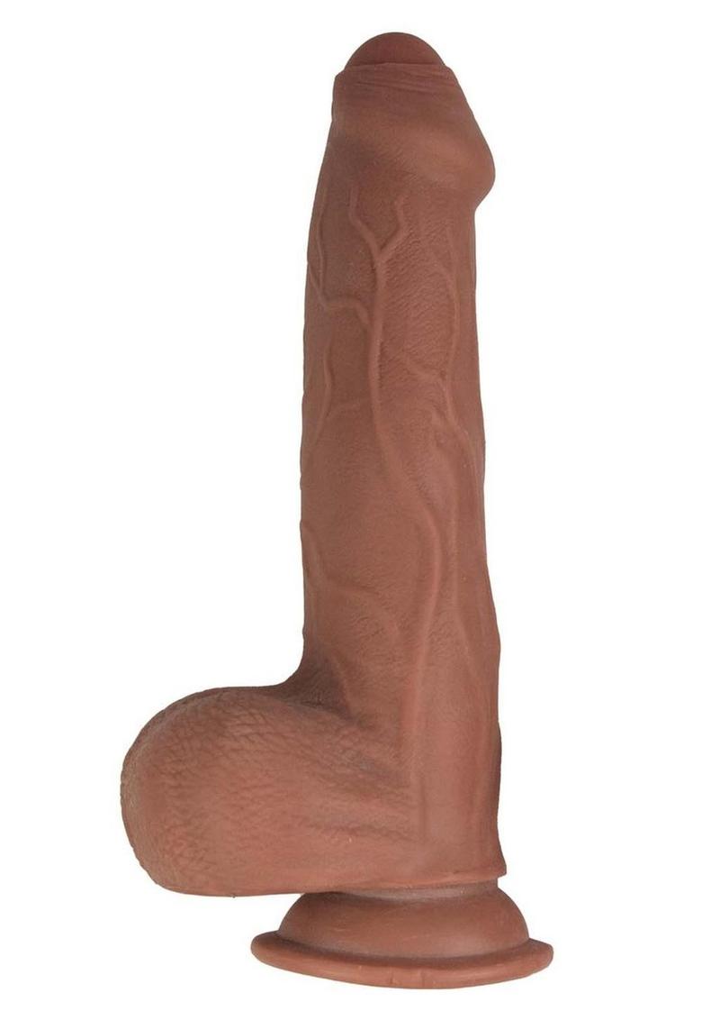 Realcocks Dual Layered Uncut Slider Fat Dick Dildo